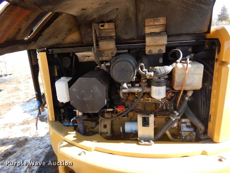 image for item DM5354 2003 Caterpillar 305C  mini excavator