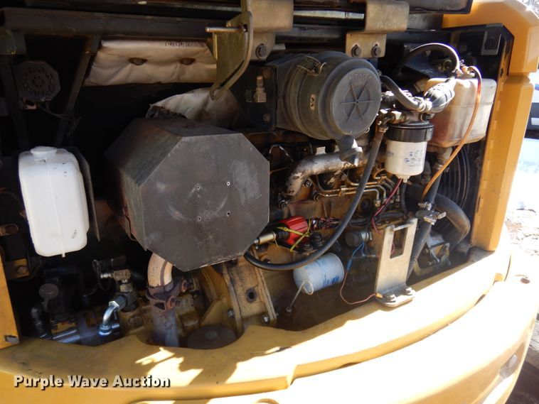 image for item DM5354 2003 Caterpillar 305C  mini excavator