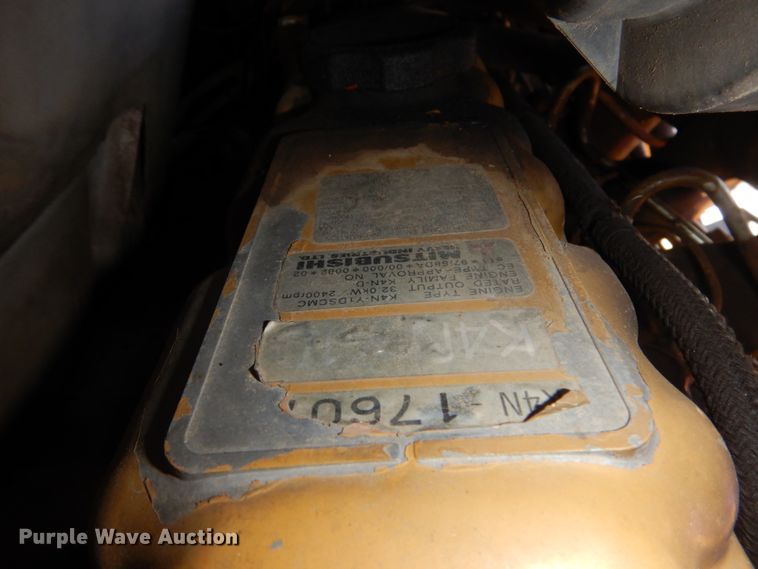 image for item DM5354 2003 Caterpillar 305C  mini excavator