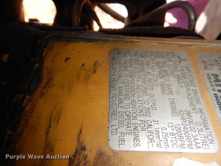 image for item DM5354 2003 Caterpillar 305C  mini excavator