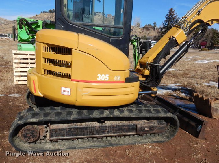 image for item DM5354 2003 Caterpillar 305C  mini excavator