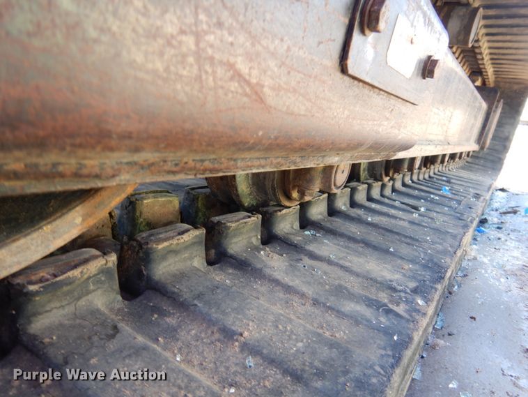 image for item DM5354 2003 Caterpillar 305C  mini excavator