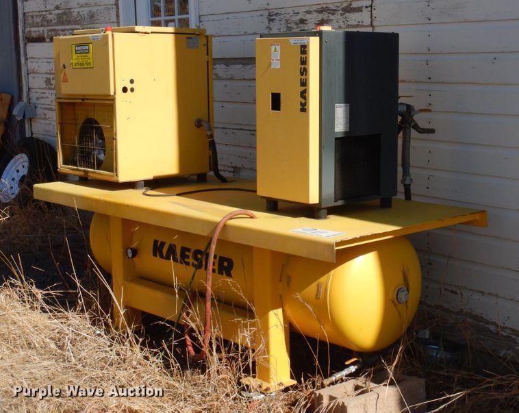 image for item DM5355 2005 Kaeser TBH9  air compressor