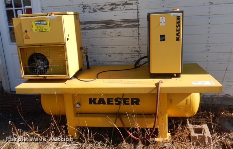 image for item DM5355 2005 Kaeser TBH9  air compressor