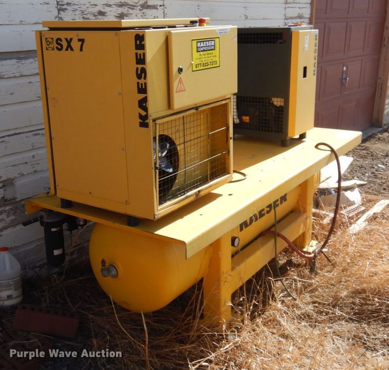 image for item DM5355 2005 Kaeser TBH9  air compressor