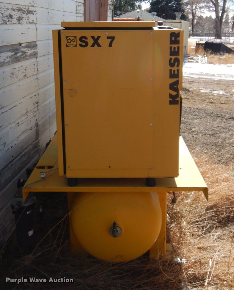 image for item DM5355 2005 Kaeser TBH9  air compressor