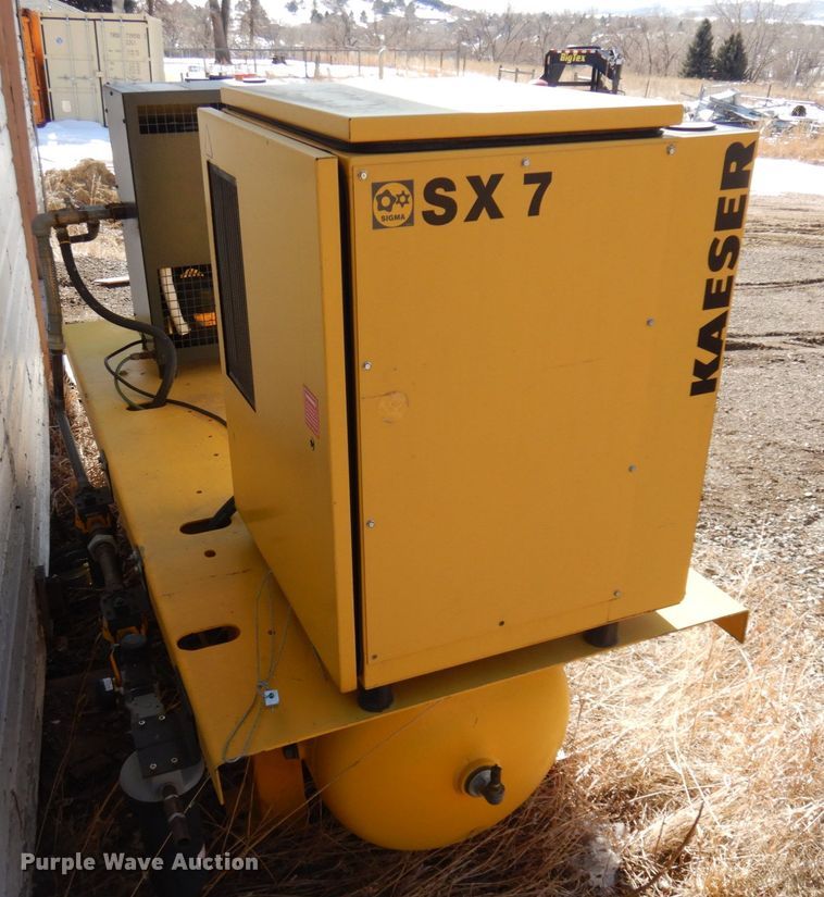 image for item DM5355 2005 Kaeser TBH9  air compressor