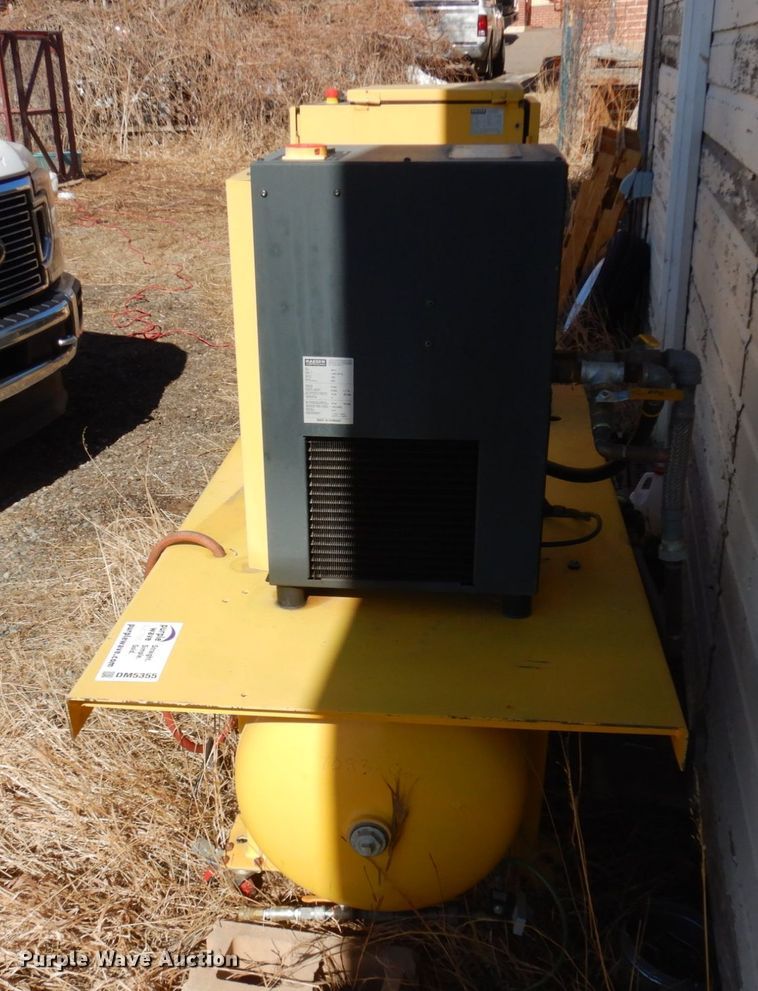 image for item DM5355 2005 Kaeser TBH9  air compressor