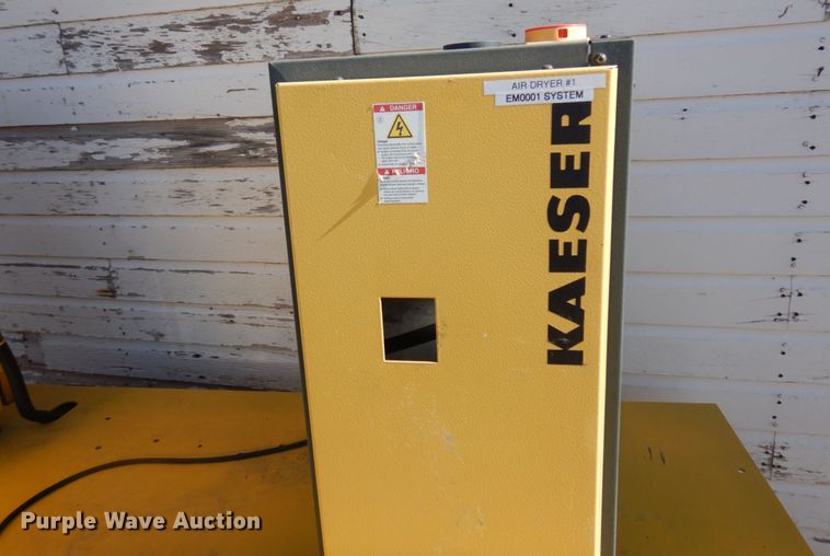 image for item DM5355 2005 Kaeser TBH9  air compressor