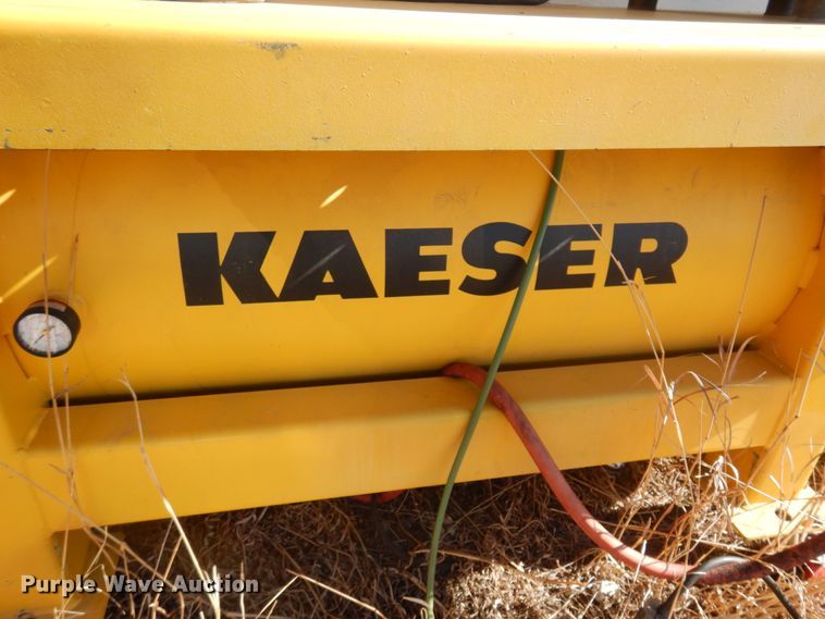 image for item DM5355 2005 Kaeser TBH9  air compressor