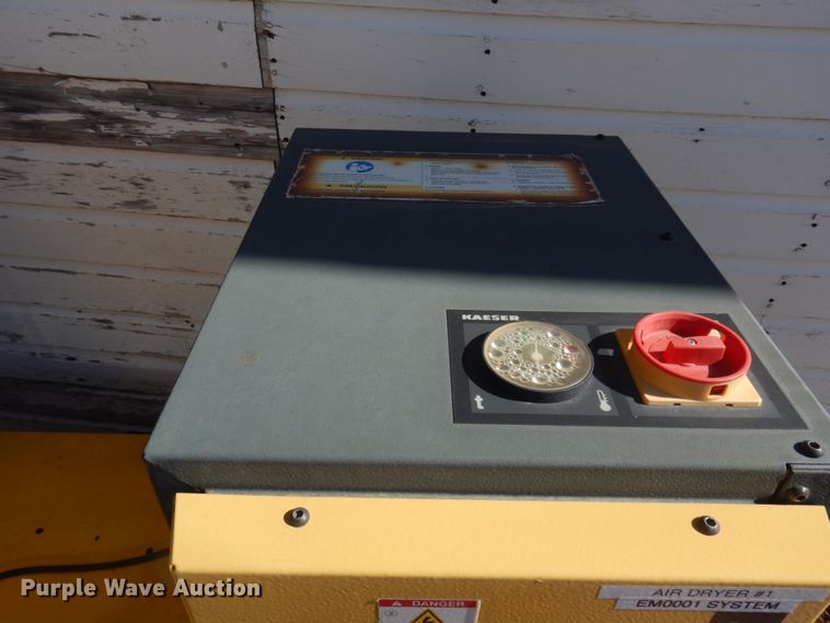 image for item DM5355 2005 Kaeser TBH9  air compressor