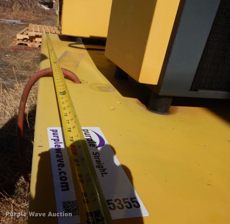 image for item DM5355 2005 Kaeser TBH9  air compressor