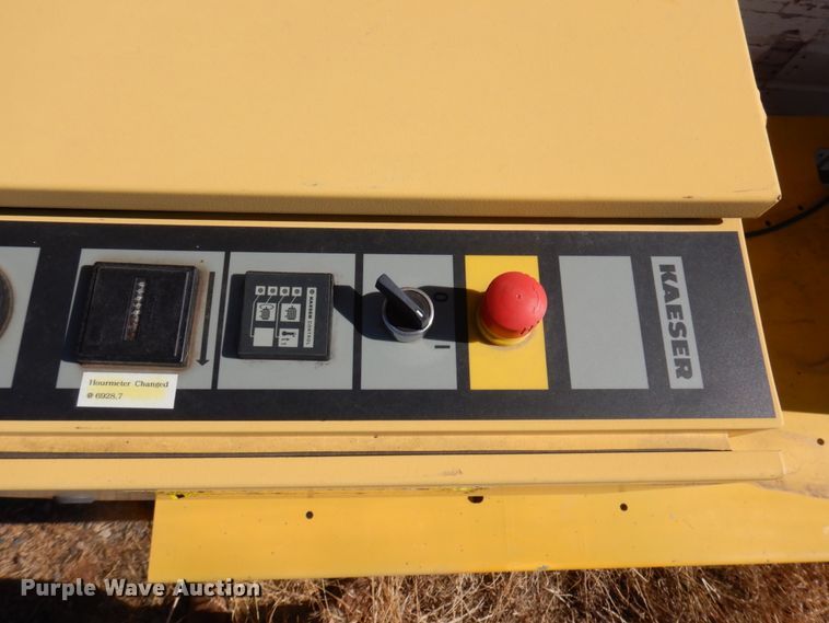 image for item DM5355 2005 Kaeser TBH9  air compressor