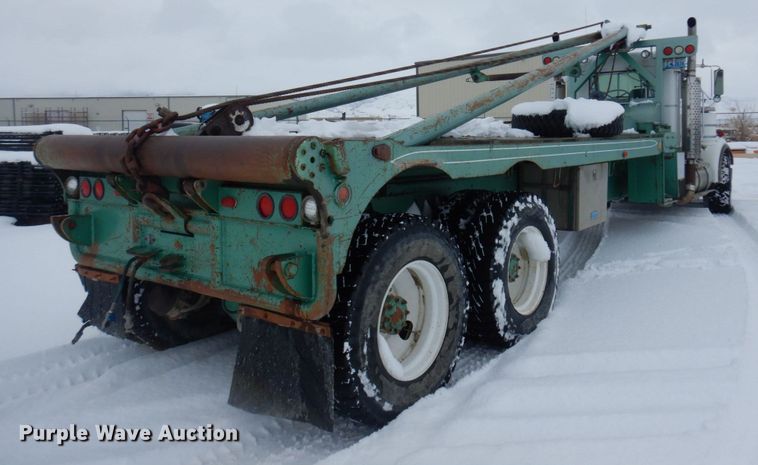 image for item DM5366 1981 Kenworth W900A  winch truck