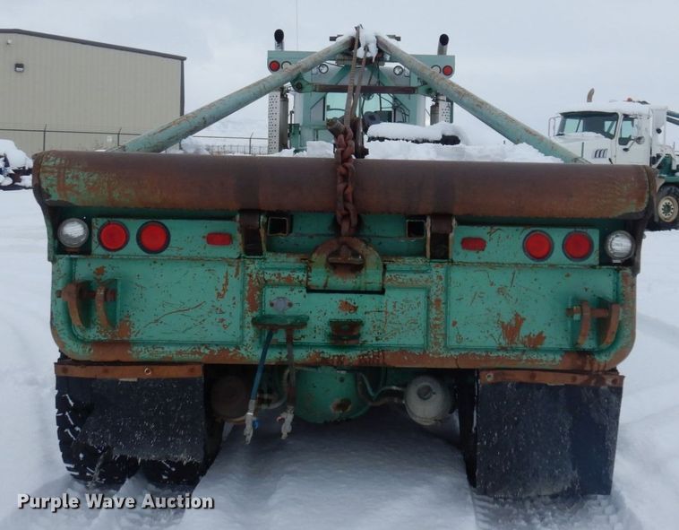 image for item DM5366 1981 Kenworth W900A  winch truck