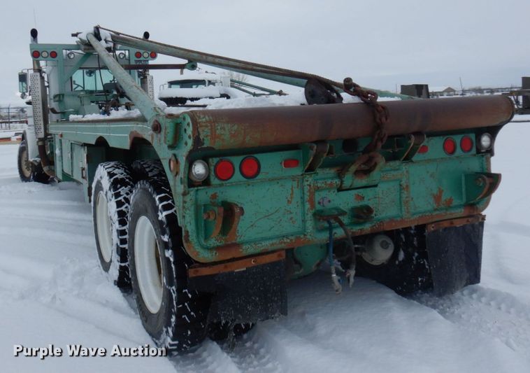 image for item DM5366 1981 Kenworth W900A  winch truck