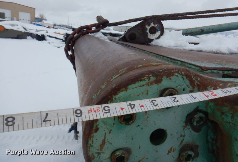 image for item DM5366 1981 Kenworth W900A  winch truck