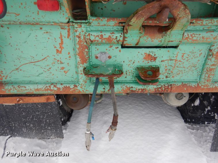 image for item DM5366 1981 Kenworth W900A  winch truck