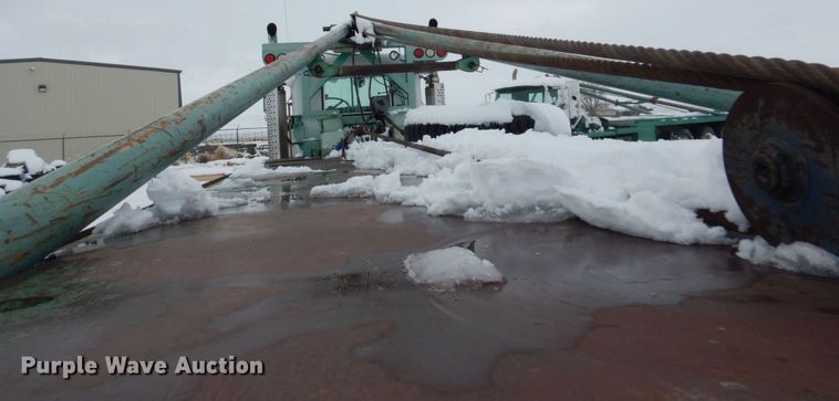 image for item DM5366 1981 Kenworth W900A  winch truck