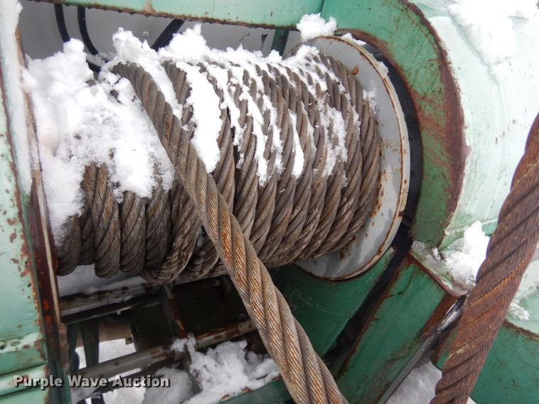 image for item DM5366 1981 Kenworth W900A  winch truck