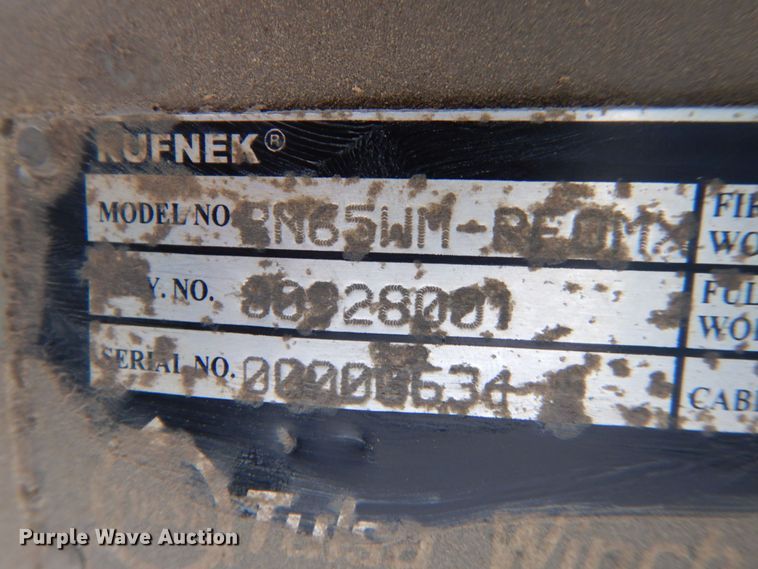 image for item DM5366 1981 Kenworth W900A  winch truck