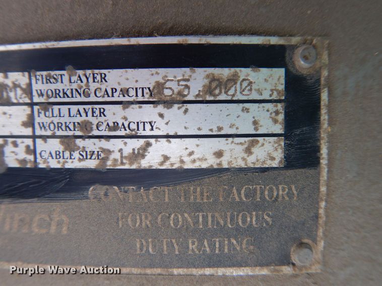 image for item DM5366 1981 Kenworth W900A  winch truck