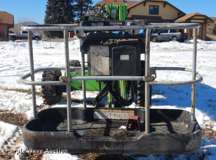 image for item DM5372 Nifty SP64D 4X4  boom lift