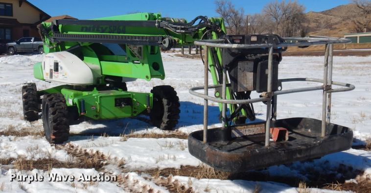 image for item DM5372 Nifty SP64D 4X4  boom lift