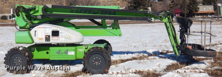 image for item DM5372 Nifty SP64D 4X4  boom lift