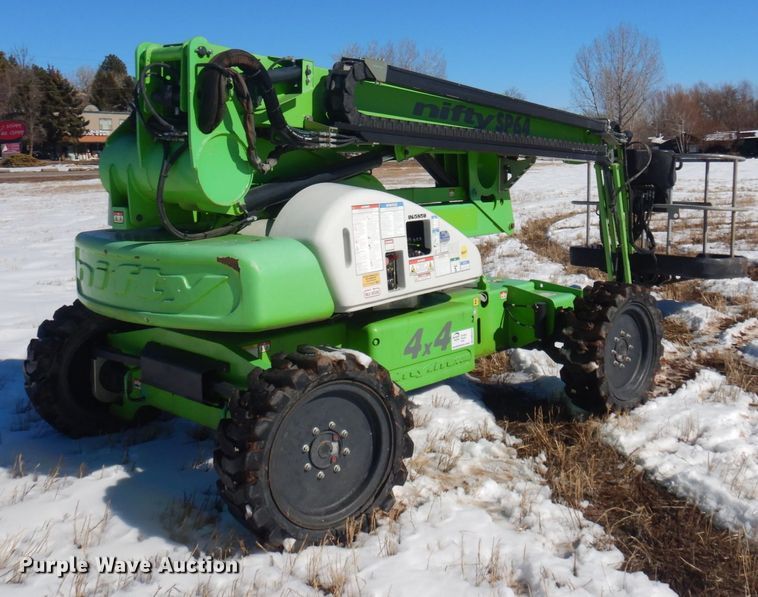 image for item DM5372 Nifty SP64D 4X4  boom lift