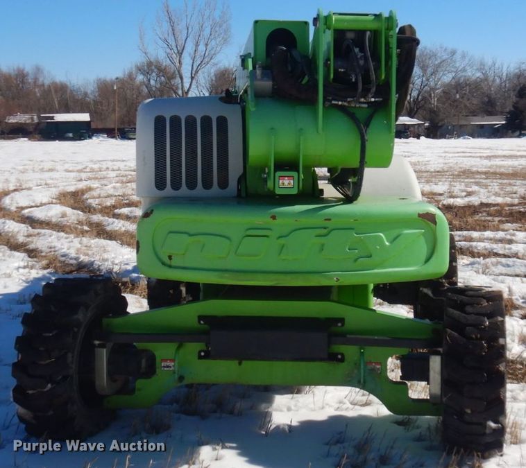 image for item DM5372 Nifty SP64D 4X4  boom lift