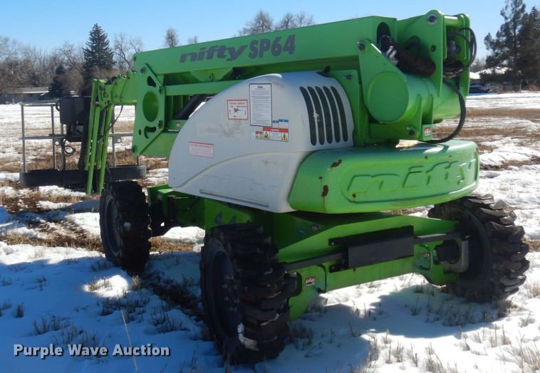 image for item DM5372 Nifty SP64D 4X4  boom lift
