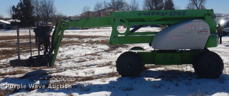 image for item DM5372 Nifty SP64D 4X4  boom lift