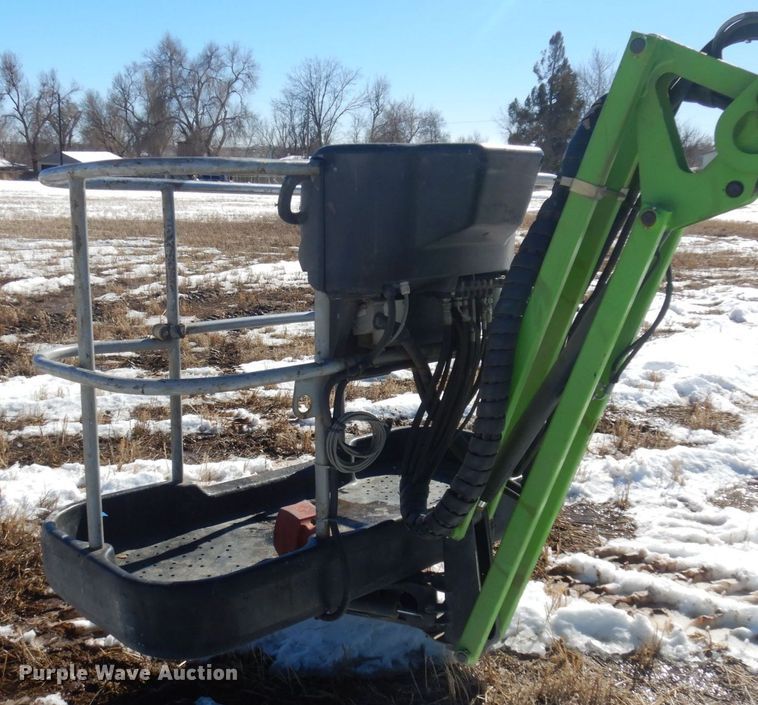 image for item DM5372 Nifty SP64D 4X4  boom lift