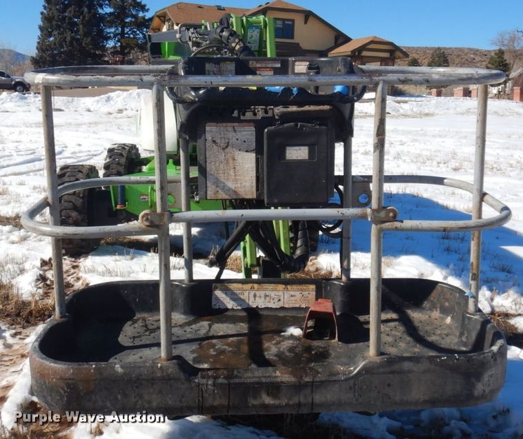 image for item DM5372 Nifty SP64D 4X4  boom lift