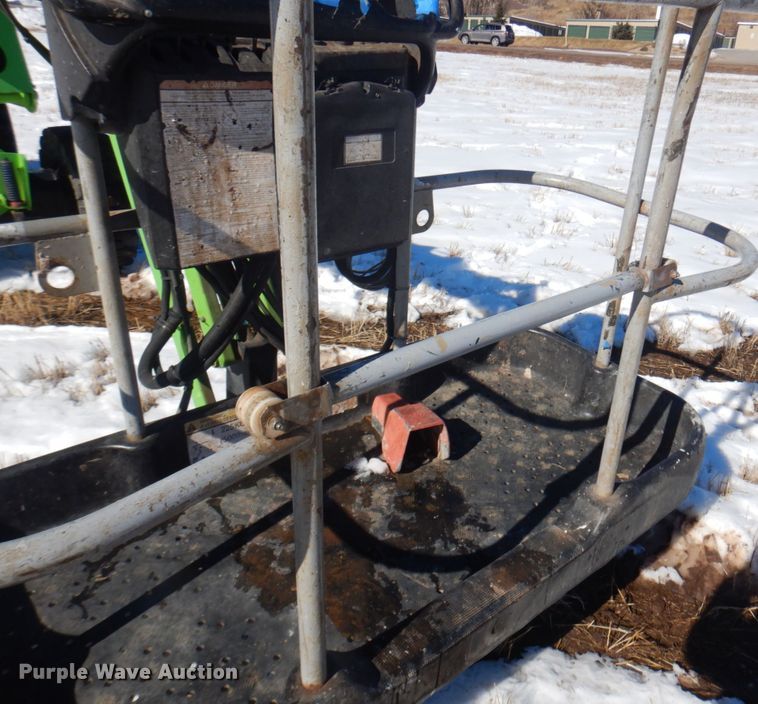 image for item DM5372 Nifty SP64D 4X4  boom lift