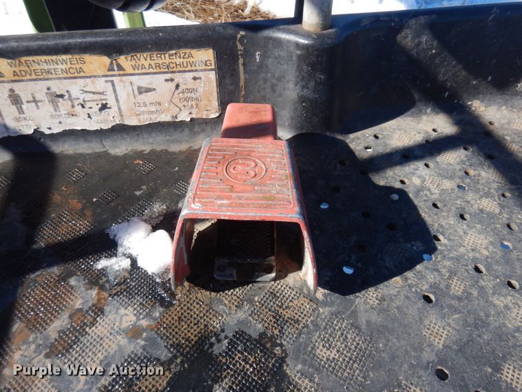 image for item DM5372 Nifty SP64D 4X4  boom lift