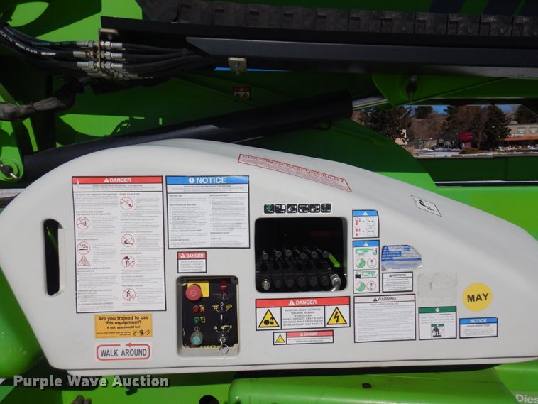 image for item DM5372 Nifty SP64D 4X4  boom lift