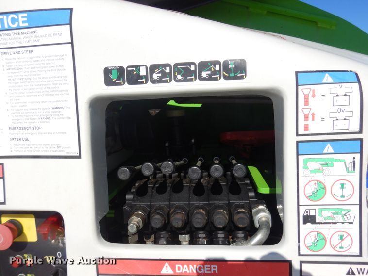 image for item DM5372 Nifty SP64D 4X4  boom lift