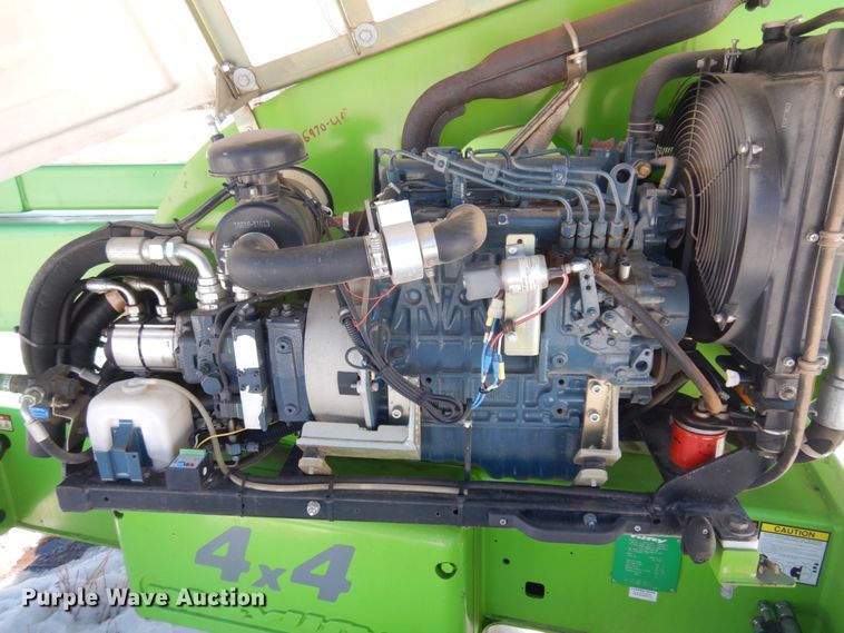 image for item DM5372 Nifty SP64D 4X4  boom lift