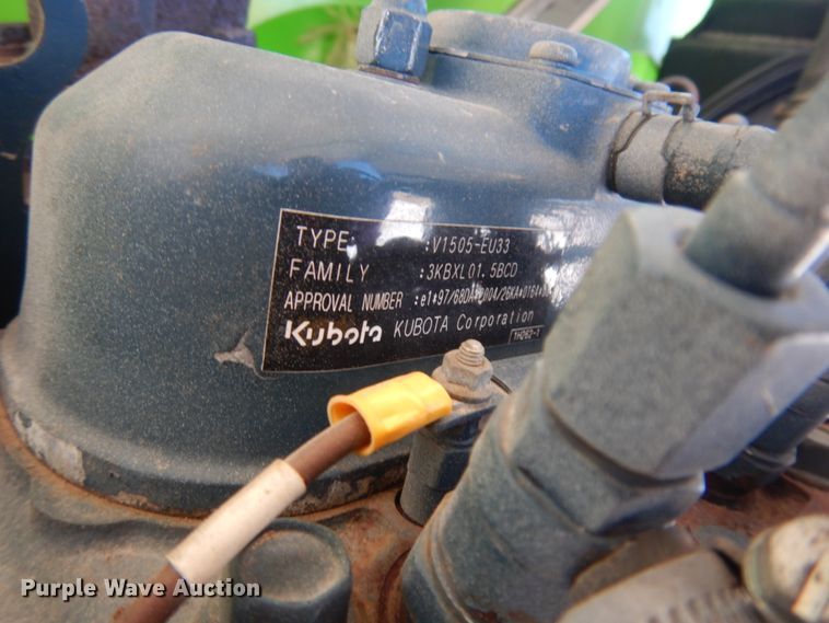 image for item DM5372 Nifty SP64D 4X4  boom lift