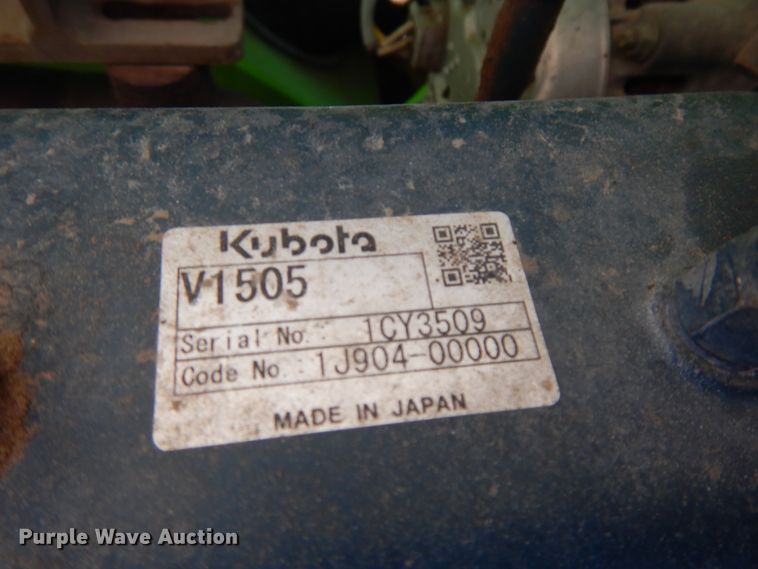 image for item DM5372 Nifty SP64D 4X4  boom lift