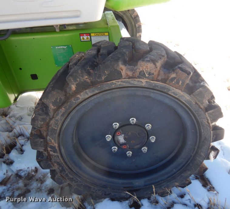 image for item DM5372 Nifty SP64D 4X4  boom lift