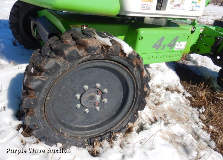 image for item DM5372 Nifty SP64D 4X4  boom lift