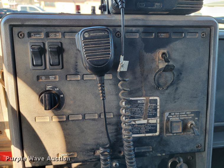 image for item DM7480 1993 Mack CH613  dump truck