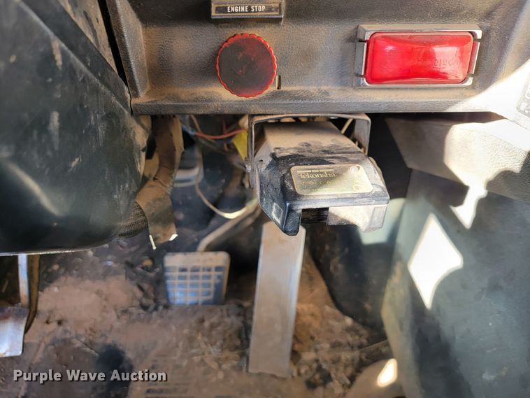 image for item DM7480 1993 Mack CH613  dump truck