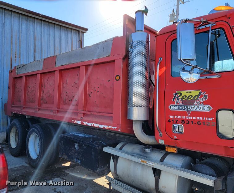 image for item DM7480 1993 Mack CH613  dump truck