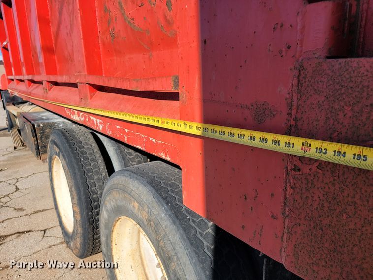 image for item DM7480 1993 Mack CH613  dump truck