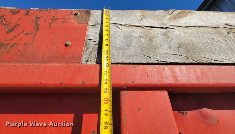 image for item DM7480 1993 Mack CH613  dump truck