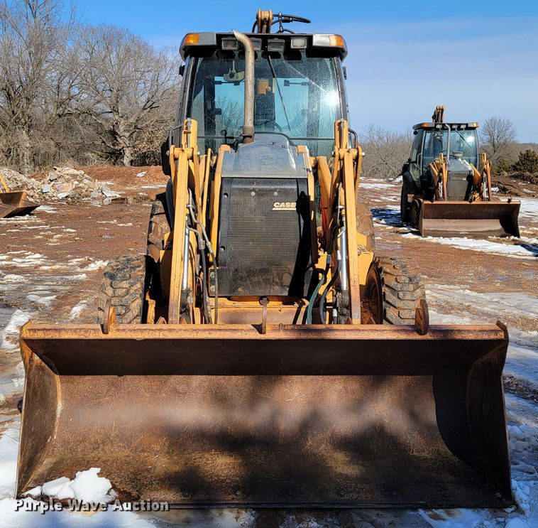 image for item DM7481 2004 Case 580 Super M  backhoe